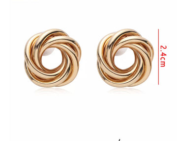 Twist Studs(01-02-08-11)